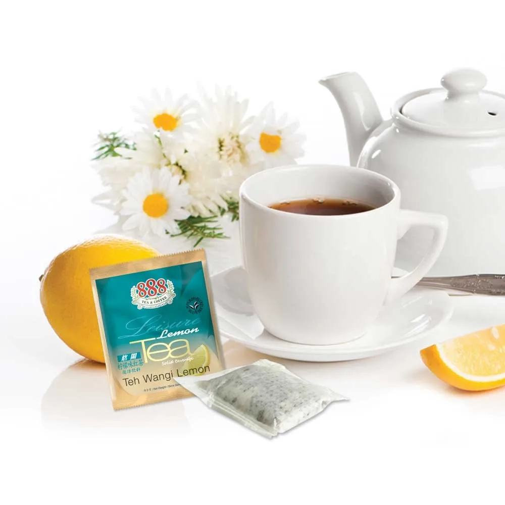 Hot Selling Individual Sachet Blended Healthy Lemon Fruit Tea Bags Easy to Prepare Suitable For Vegetarian
