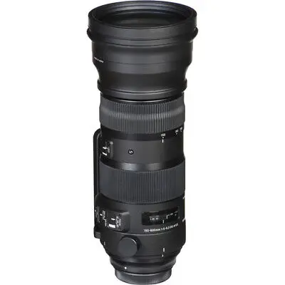 Sigma 150-600mm F5-6.3 DG OS HSM Sport Lens + TC-1401 (N.ikon)