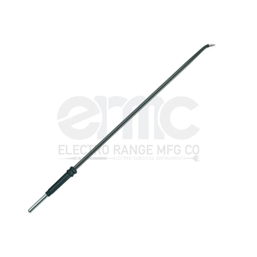 2024 Best Product Curved Phazer Hollow Ball Electrode Reusable Diathermy Electrosurgical Arthroscopic Hand Pieces Steel Plastic