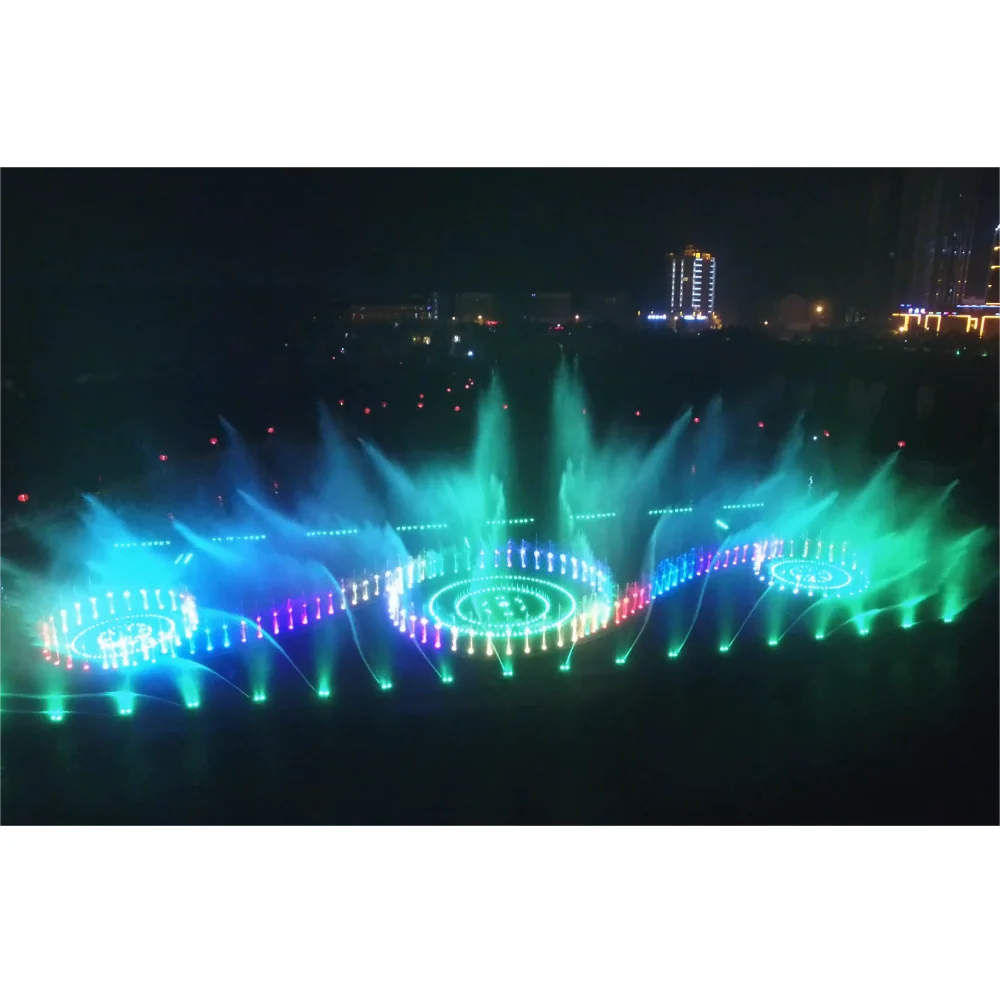 Outdoor Decorative Water Fountain for Landscape Projects Big Construction & Real Estate Feature