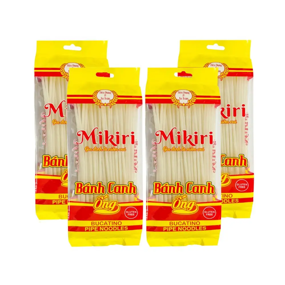 Vietnamese thick noodle soup Type Bucatino Pipe Noodles Ingredient Natural rice flour 80% Taste Delicious Smooth Date One Years