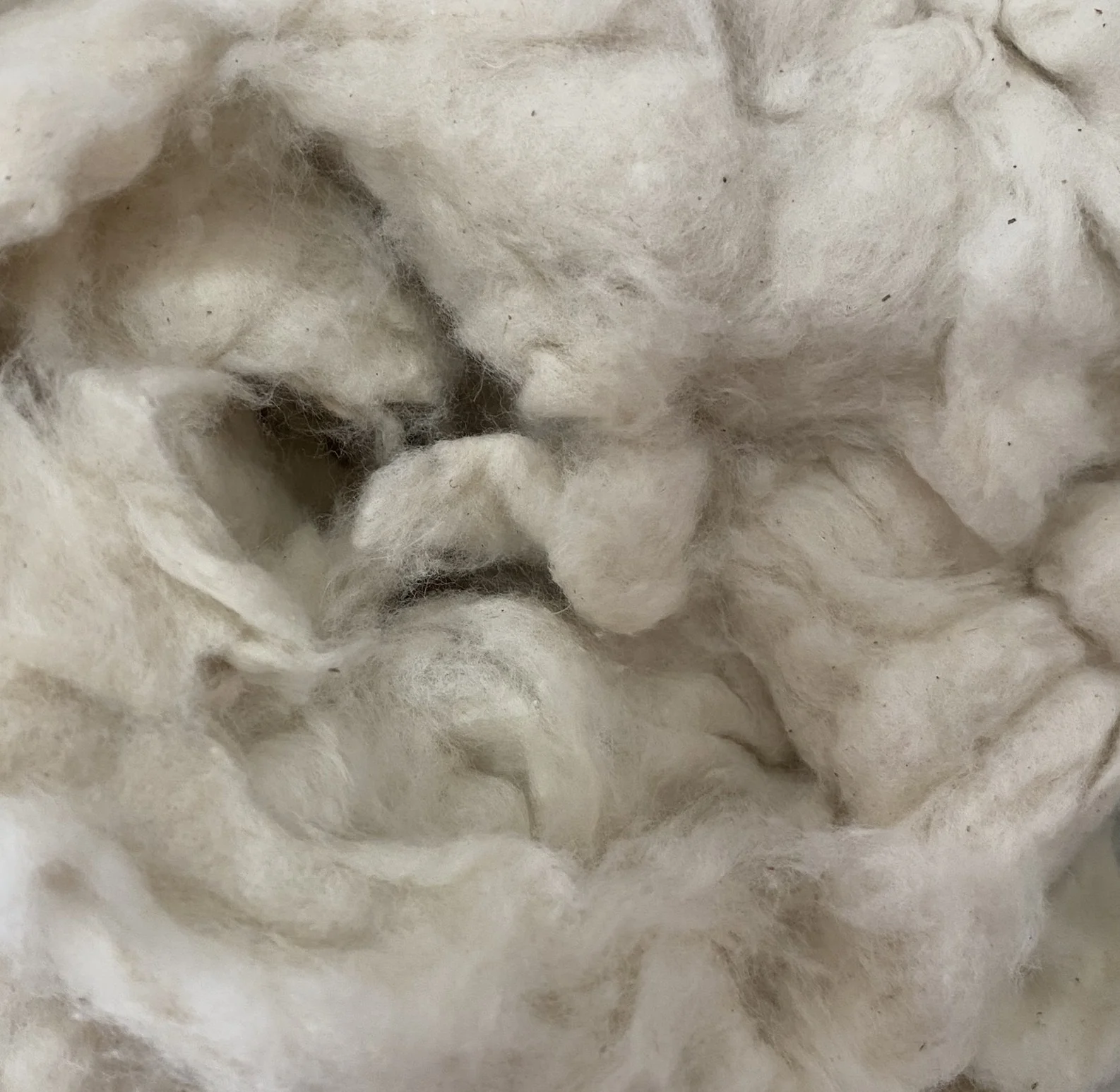 Прожим для производства хлопкового волокна