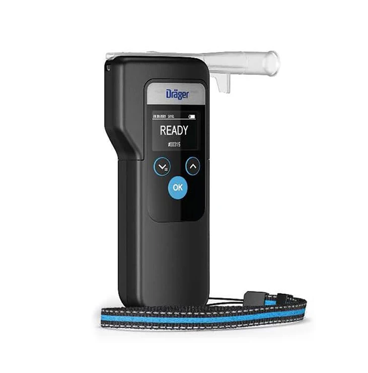 Точное и быстрое оборудование для тестирования алкоголя дрэгер Alcotest 6000 электронные Алкотестеры по оптовой рыночной цене