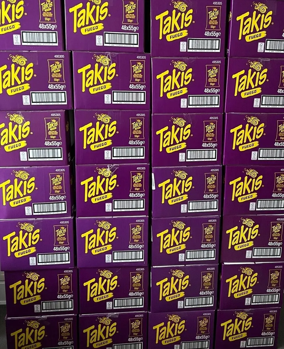Лучшее качество Мультипак Fuego Takis Снэк оптовая цена