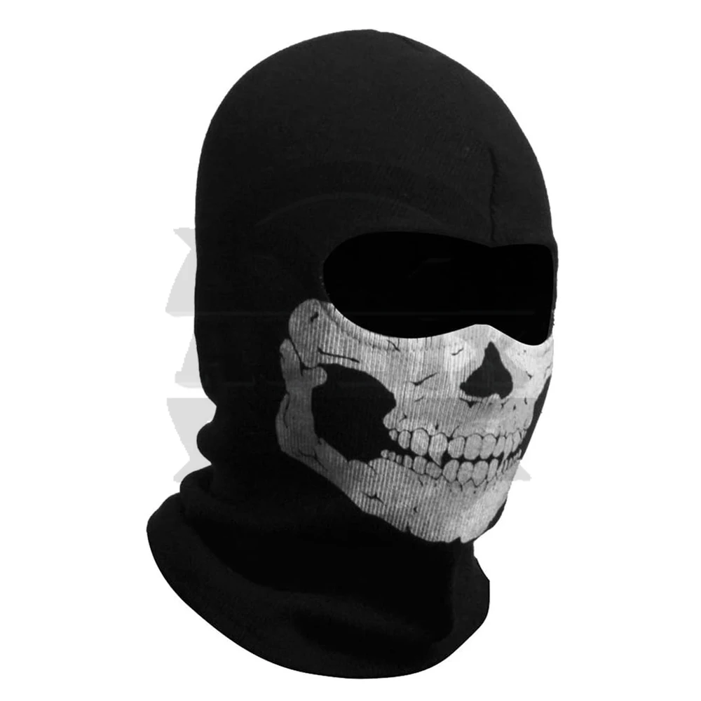 2024 New Arrival Balaclava Ghosts Full Face Cover Use For Motorcycle Bike Cycling Skateboard Hiking
