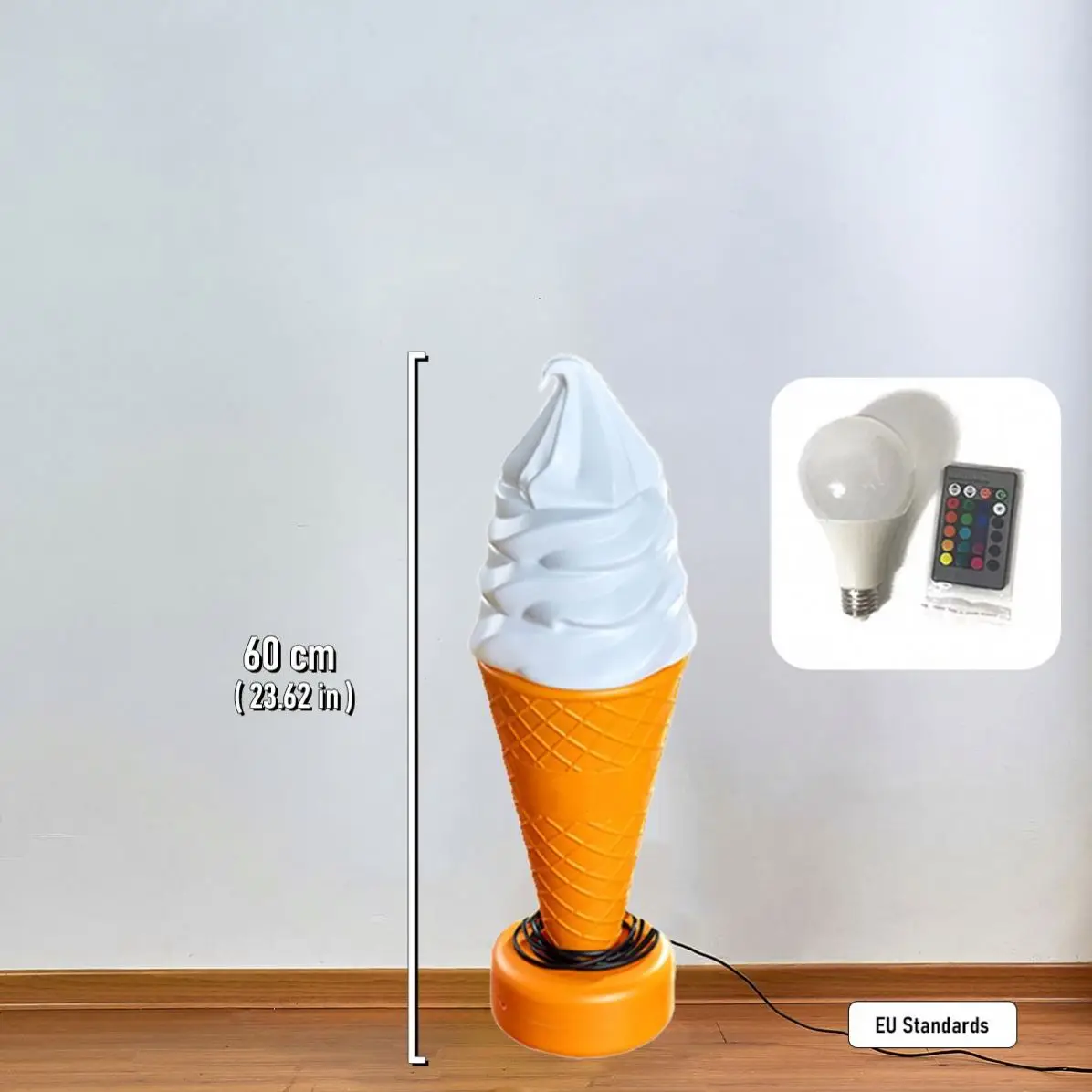 2024 Latest Models Ice Cream Mixed Powder Affordable Big Bag 1kg Used In Milk Tea Shops Mango Flavored Soft Ice Cream Powder