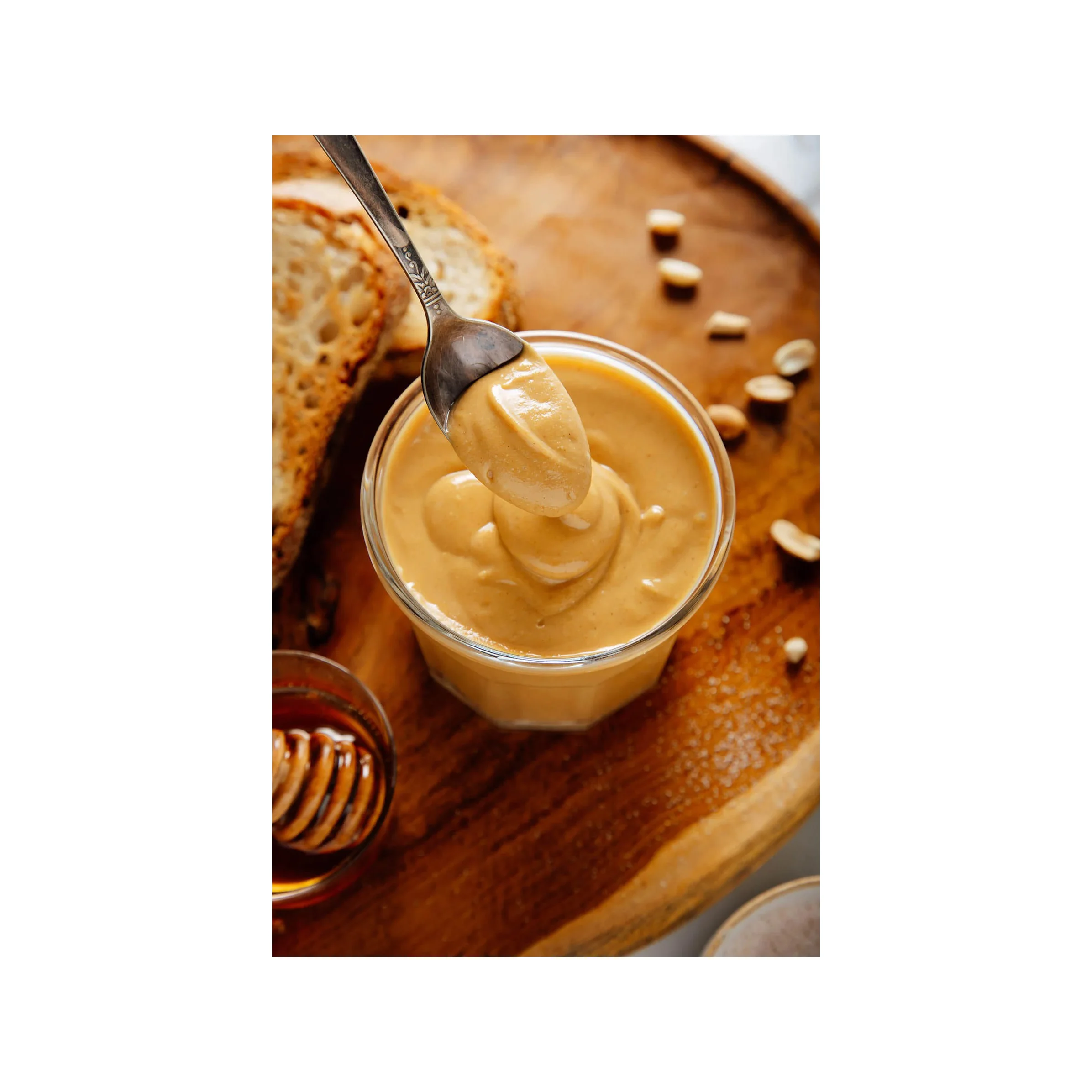 Сливочное арахисовое масло для розничной торговли и питания