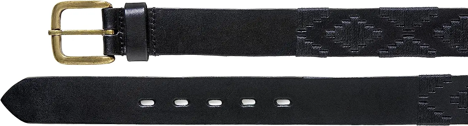 IBERIA Custom Wholesale Premium Hi Quality Luxury Genuine Leather Polo Belts For Men/women