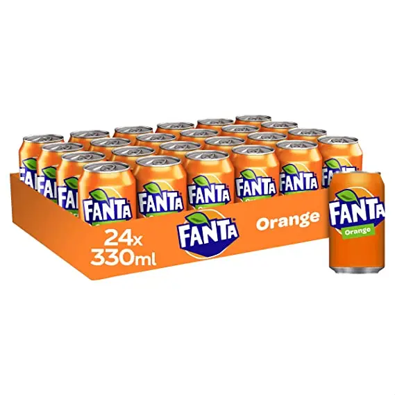 Готовый к экспорту Fanta 300 мл x 24 банки/где купить Fanta чехол для безалкогольных напитков/фантастические ароматы