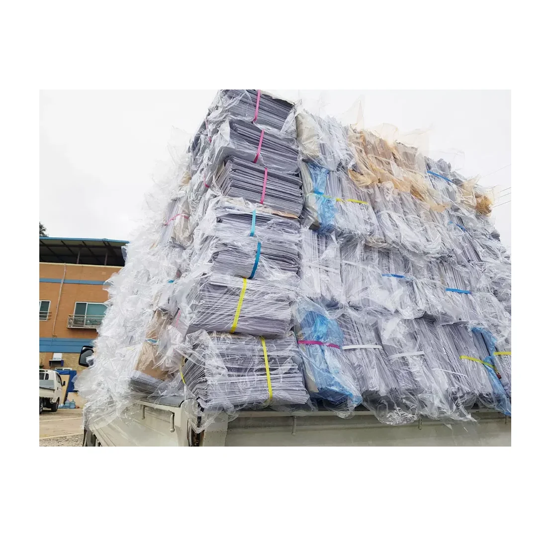 Old Waste Newspaper Scrap Cheaper Price Occ Papers Scrap Origin France