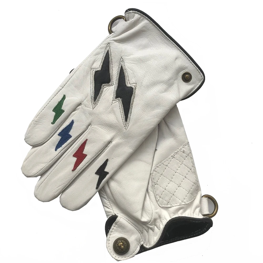 Fashion Genuine Leather Deerskin Driving Gloves Outdoor Unisex Driving Motorbike Leather Driver Leather Gloves From Pakistan