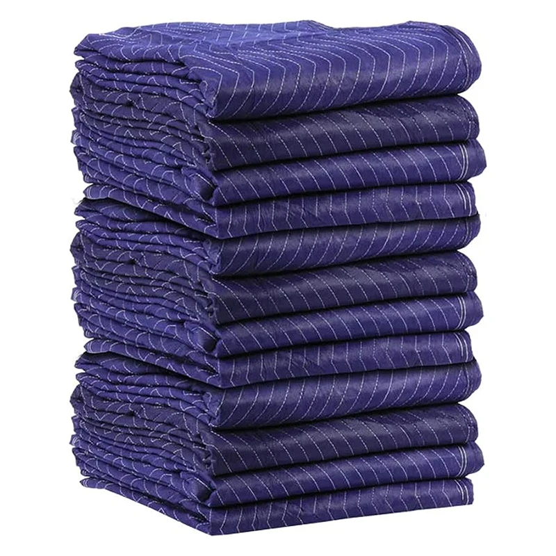 Более толстый материал для предотвращения ударов, Нескользящие 150*200 см, подвижные одеяла, мебельные прокладки