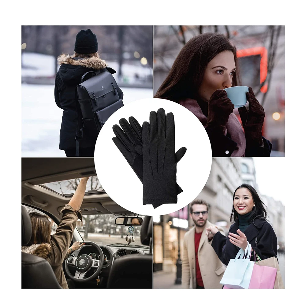 Women Protection Gloves Touchscreen Gloves For Summer Driving Non Slip Protection Driving Fishing Gloves