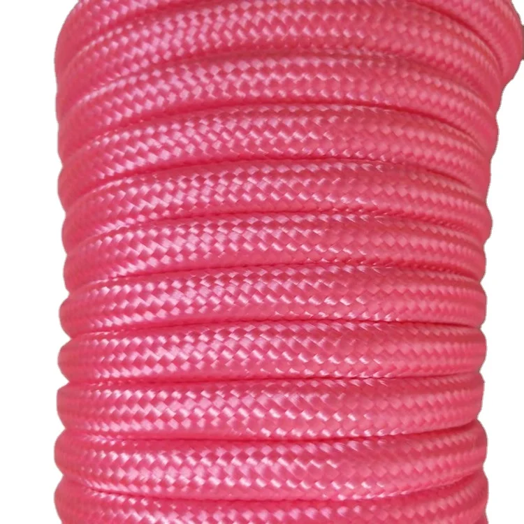 6mm 7mm 10mm 12mm  polypropylene braided  rope for agriculture