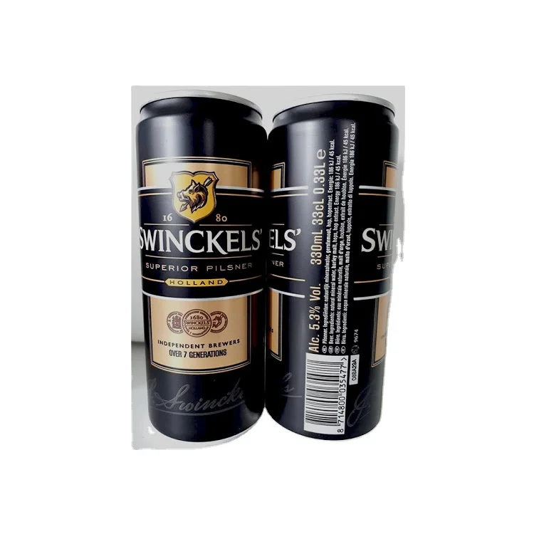 Italian Manufacturer of Swinckels Superior Pilsener Beer Available for Wholesale Purchasers at Least Market Price