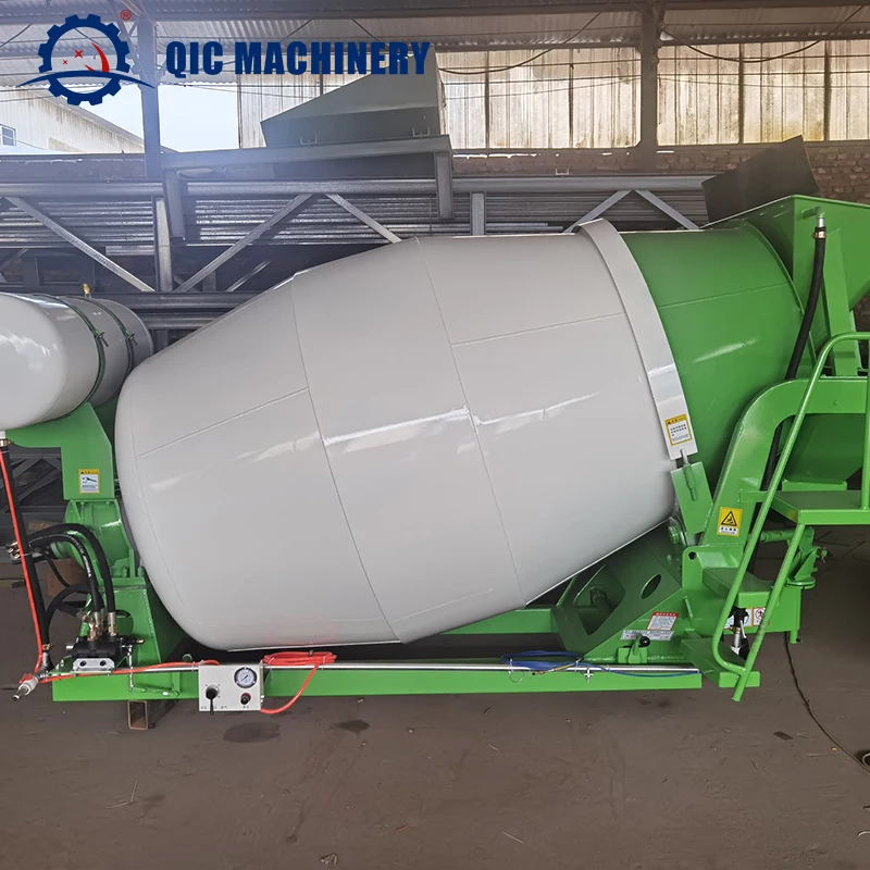 Factory Outlet Cement Mixing Machine Concrete Mixer Trucks Concrete Mixer