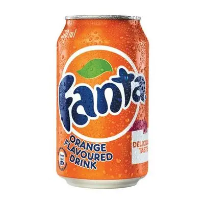 Fanta SOFT DRINKS 330ML CANS, PET BOTTLE 1.5L / BOTTLED CARBONATED DRINK/fanta with fruit and soda taste
