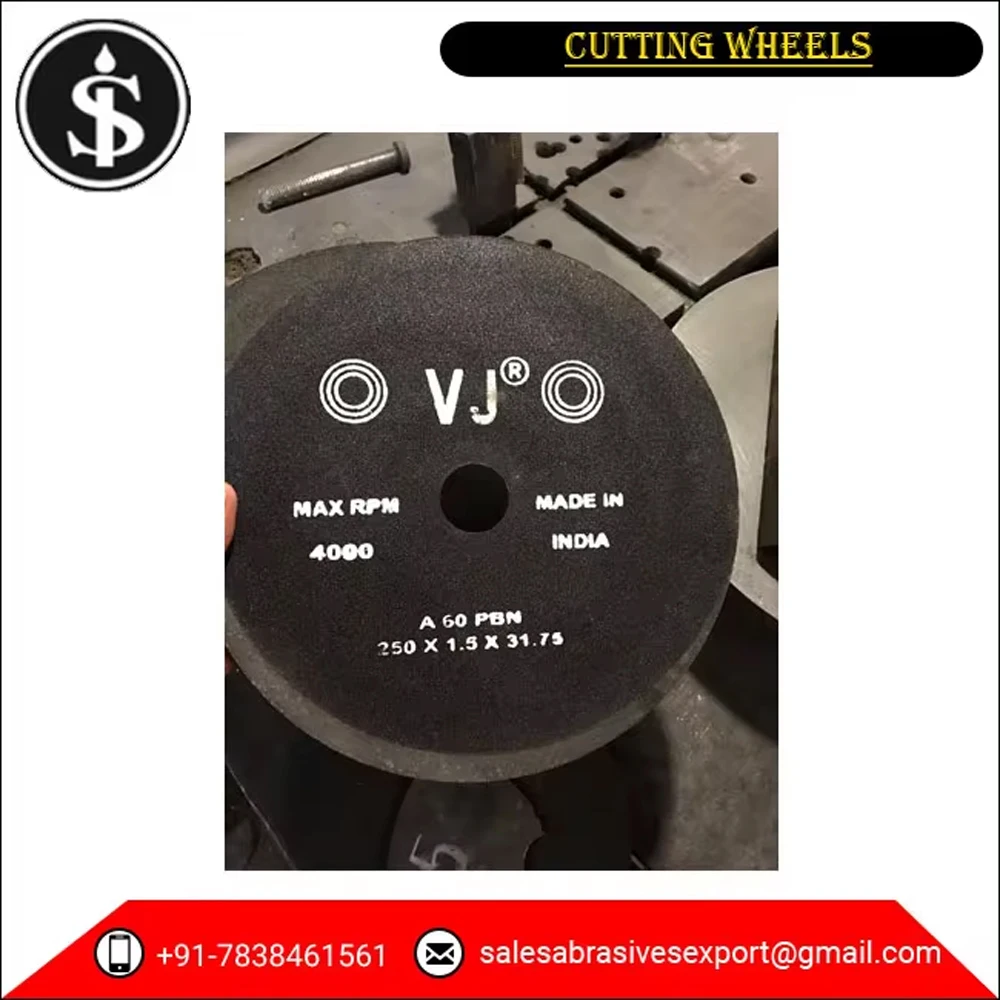 Leading Manufacturer of Best Quality Durable Abrasive Cutting Wheel at Competitive Price