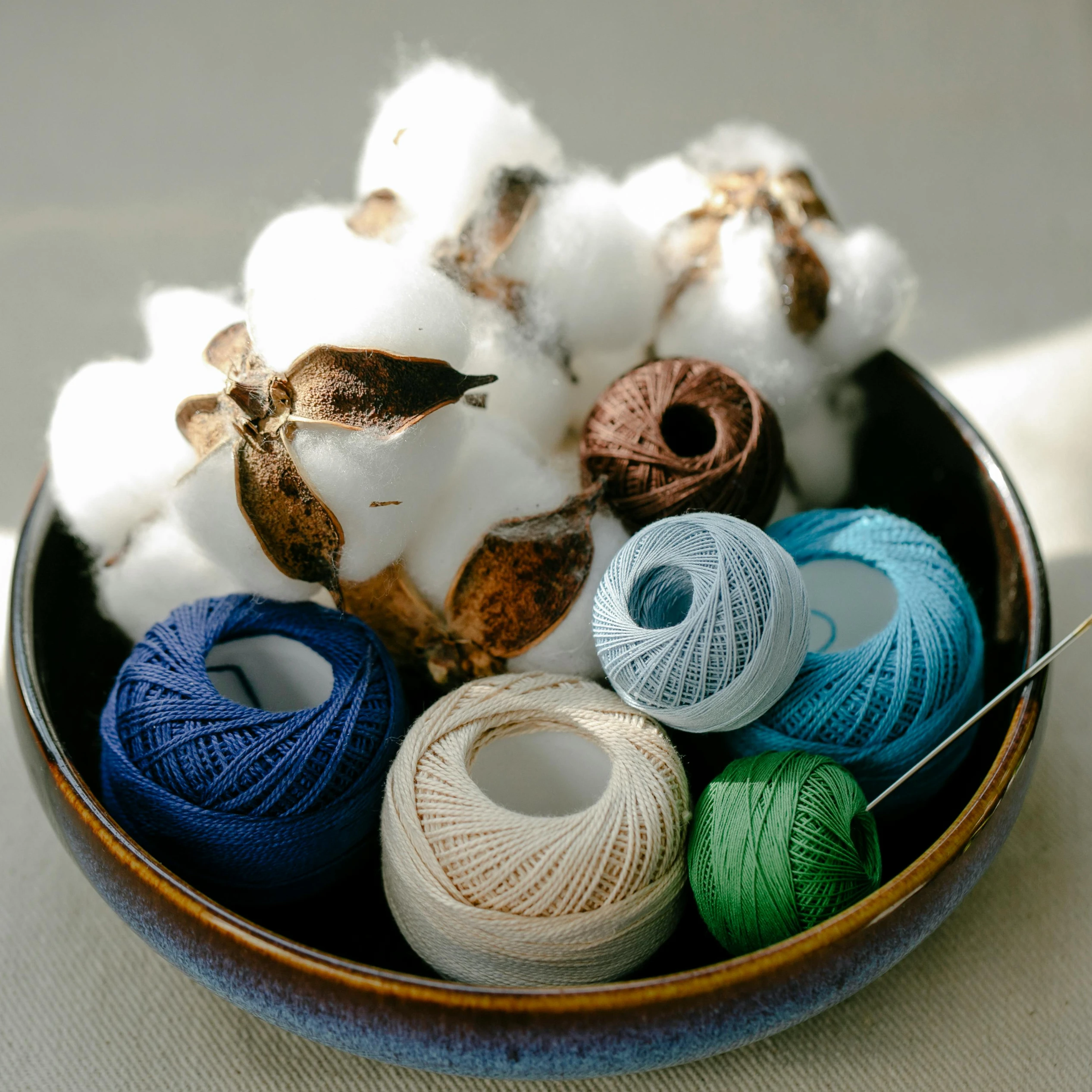 High quality colorful crochet yarn ball for bag shoes clothes