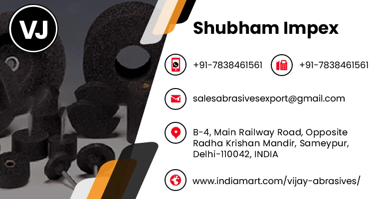 Best Quality High Precision Grinding Work Abrasive Tool Vitrified Bonded Grinding Wheels from Trusted Indian Supplier
