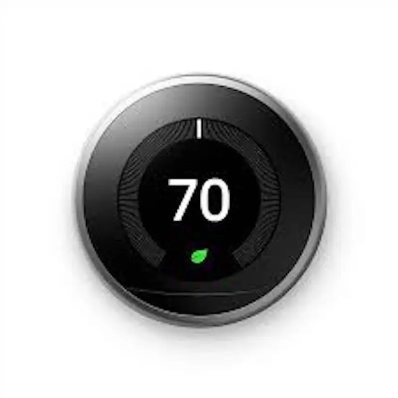 Google Nest обучающий термостат программируемый умный для дома 3-го поколения работает с Alexa