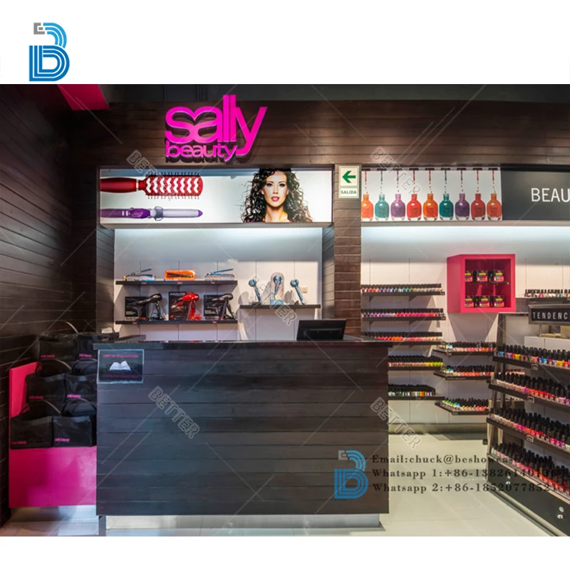 Beauty Salons Store Cosmetic Shop Decoration Design Beauty Showcase Beauty Shop Interior Decoration