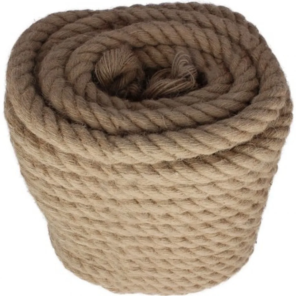 Ecofriendly Natural Best Quality Export Oriented Wholesale Cheap Price New Arrival 8 MM To 45 MM Jute Rope From Bangngladesh