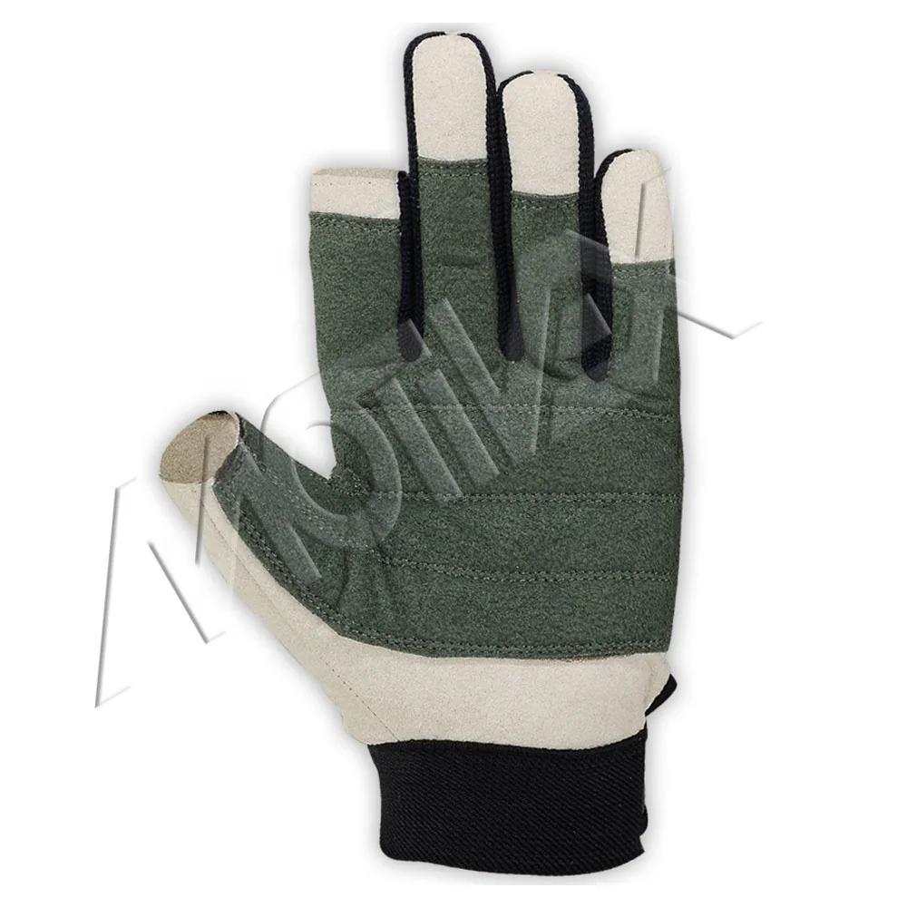 Sailing Gloves for Yachting Chandlery Kayaking Fishing Shooting Watersport Custom Logo Sports Glove Racing Sail Boat Glove