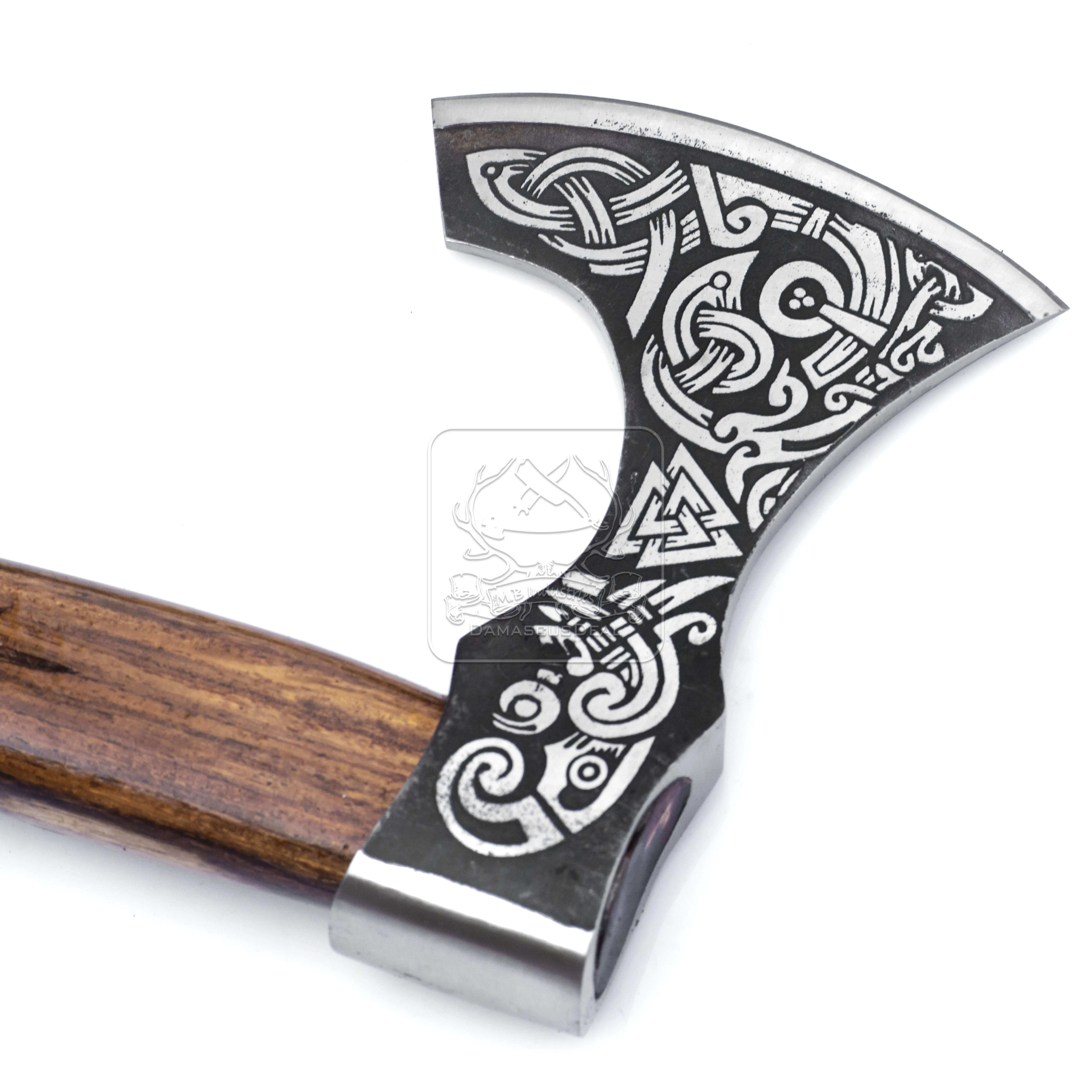 DD-VikingAxe-116 топор Viking Tomahawk ручной работы высококачественный стальной с деревянной ручкой бородатый Викинг оптом