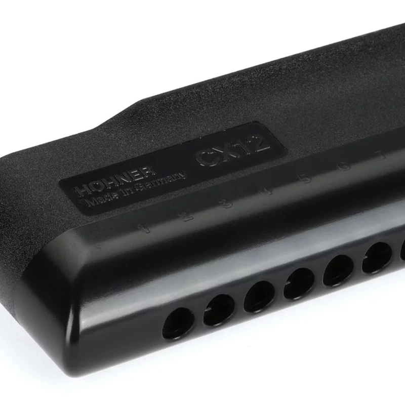 Hohners CX12 Black Harmonica brand new and original
