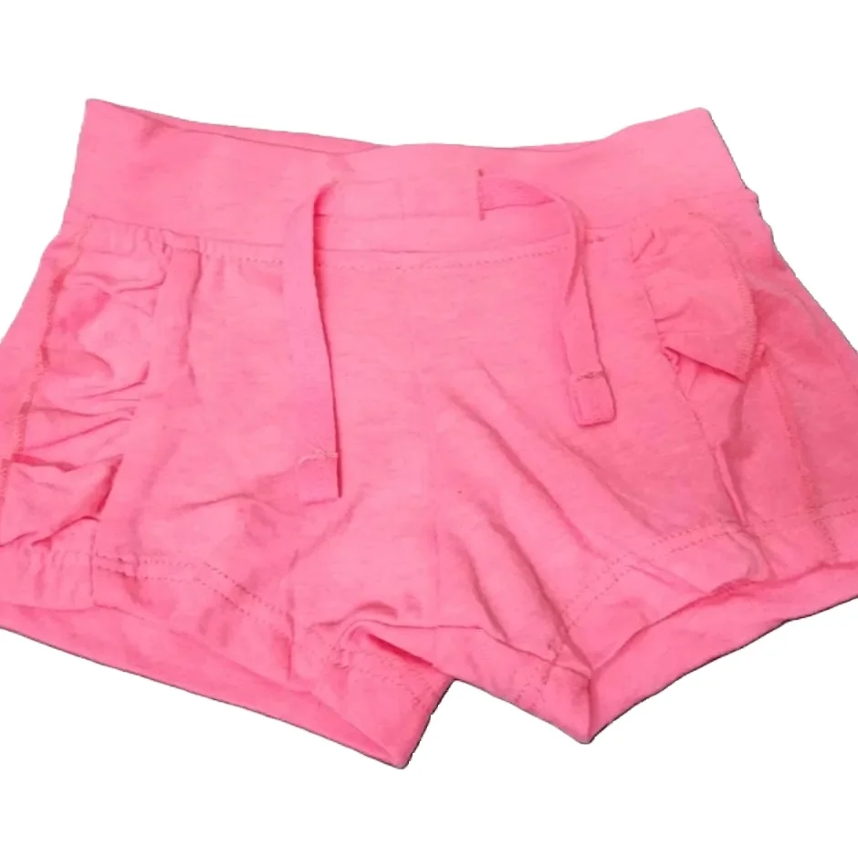 High Quality Wholesale Summer Shorts Girls Running  Casual Wear Floral Print Sleepwear Baby Girls Shorts Pant