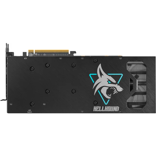 Powercolor reo n RX 6700 XT Hell - hound 12GB готов к отправке