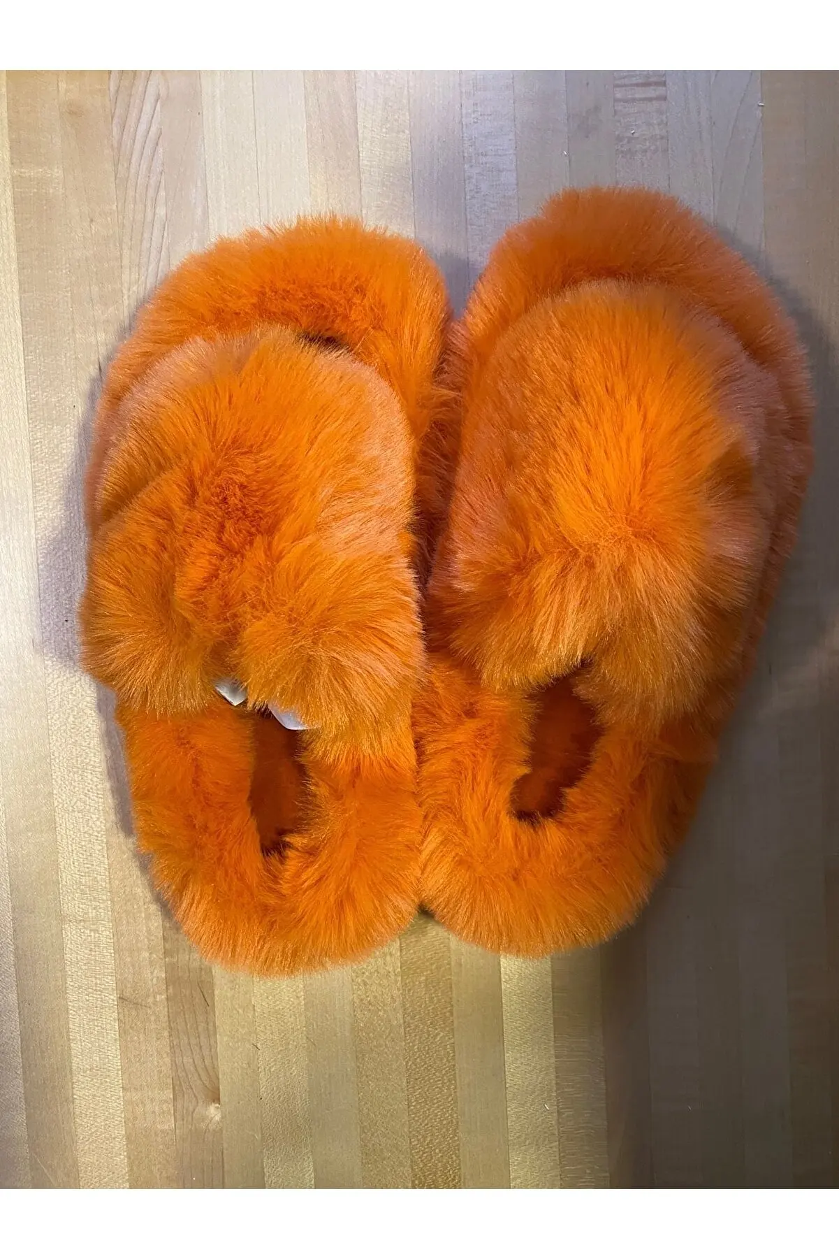 Whole Fashion New Autumn winter Plus size woolen Warm home ladies women fur slippers slides slippers
