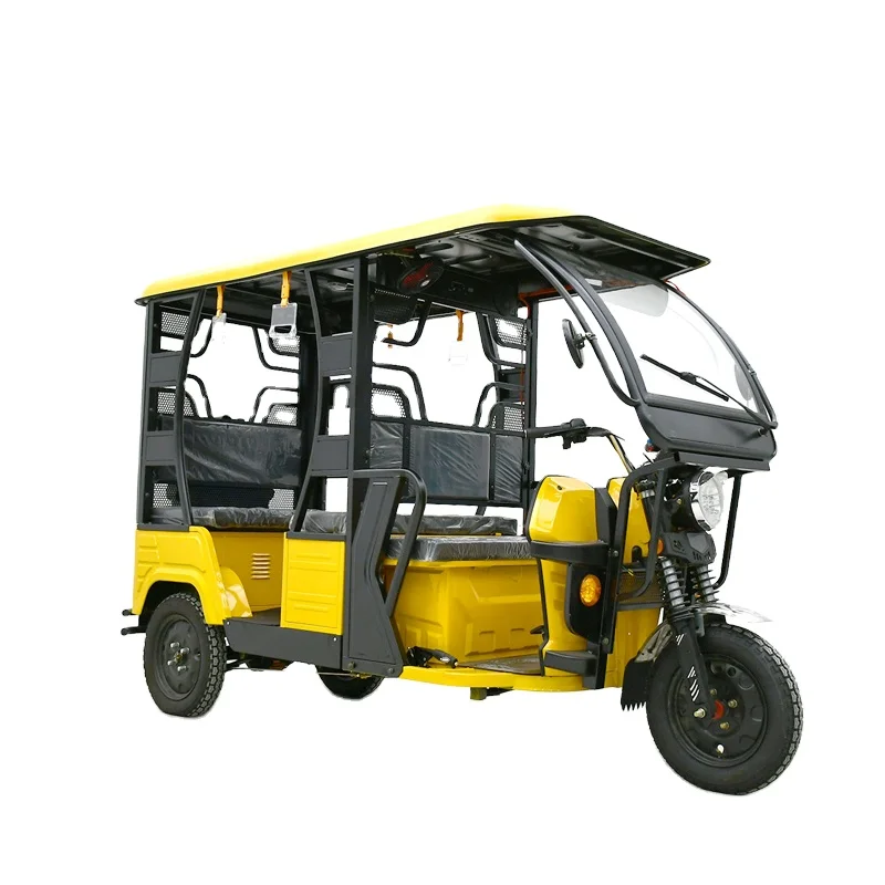 Hot Sale Tricycles JINPENG Electric Three Wheel Passenger Tricycle Differiential Motor Taxi Auto E Rickshaw Tuk Tuk