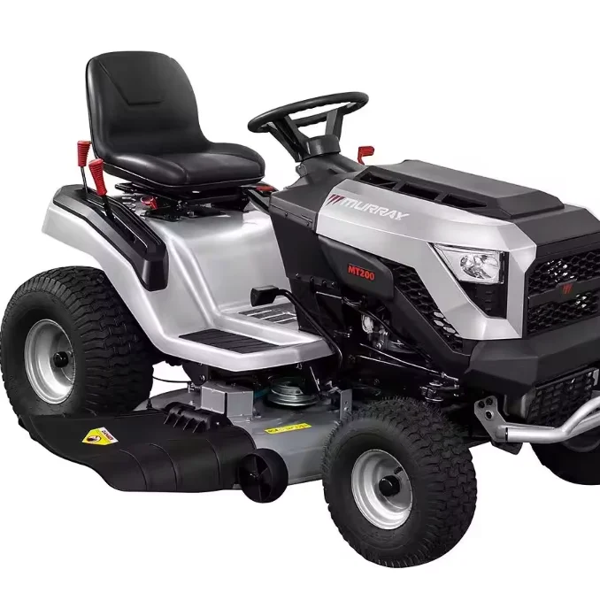 For Newest Stock MT200 42 in. 19.0 HP 540cc EX1900 Series free shipping Engine Automatic Gas Riding Lawn Tractor Mower