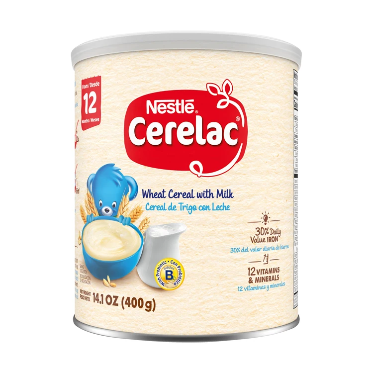 Высококачественный Nestle Cerelac, смешанные фрукты и пшеница с молоком по низкой цене