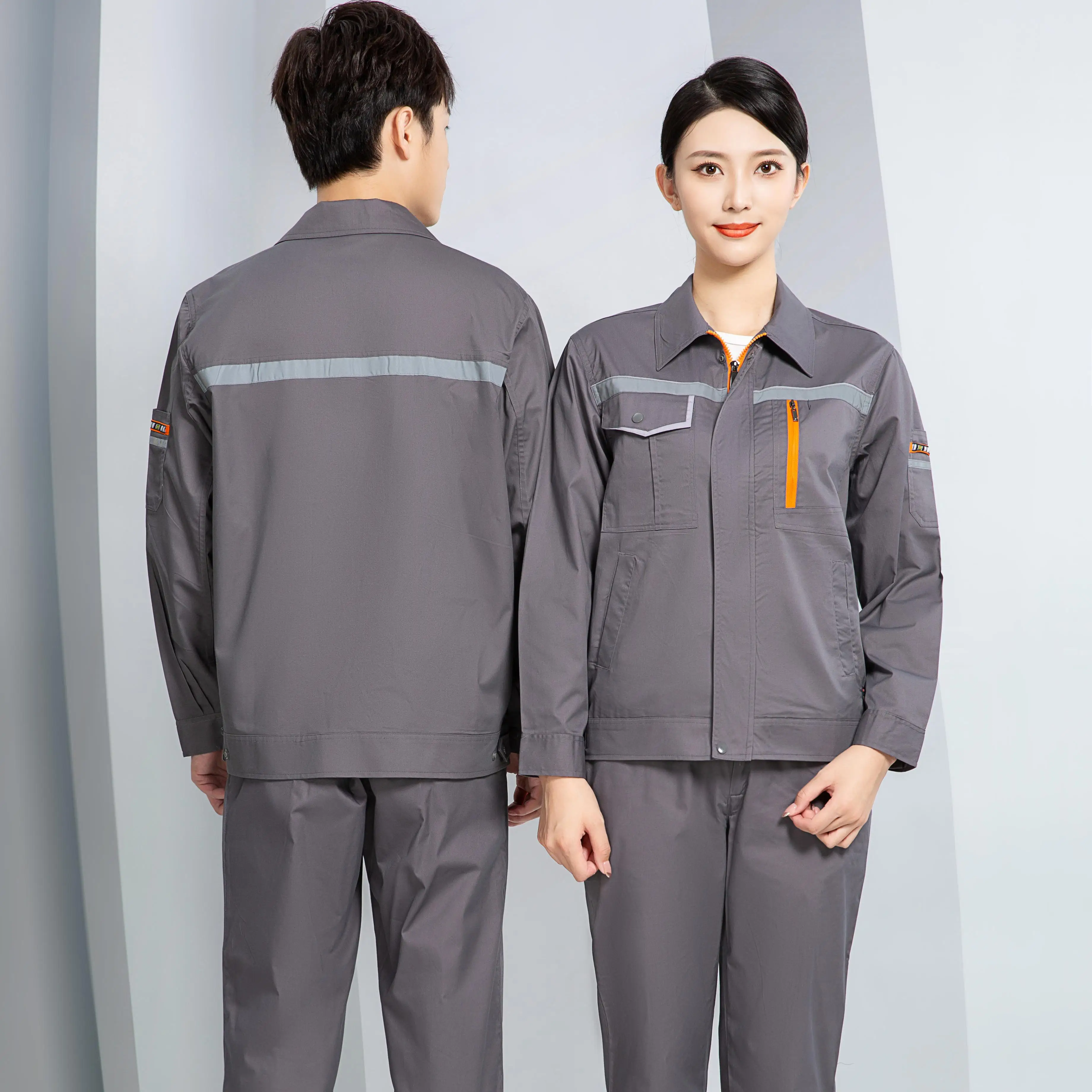 car wash clothing summer Waterproof Hi Vis Reflective Safety Clothing Road Traffic Safety Warning Reflector Jacket