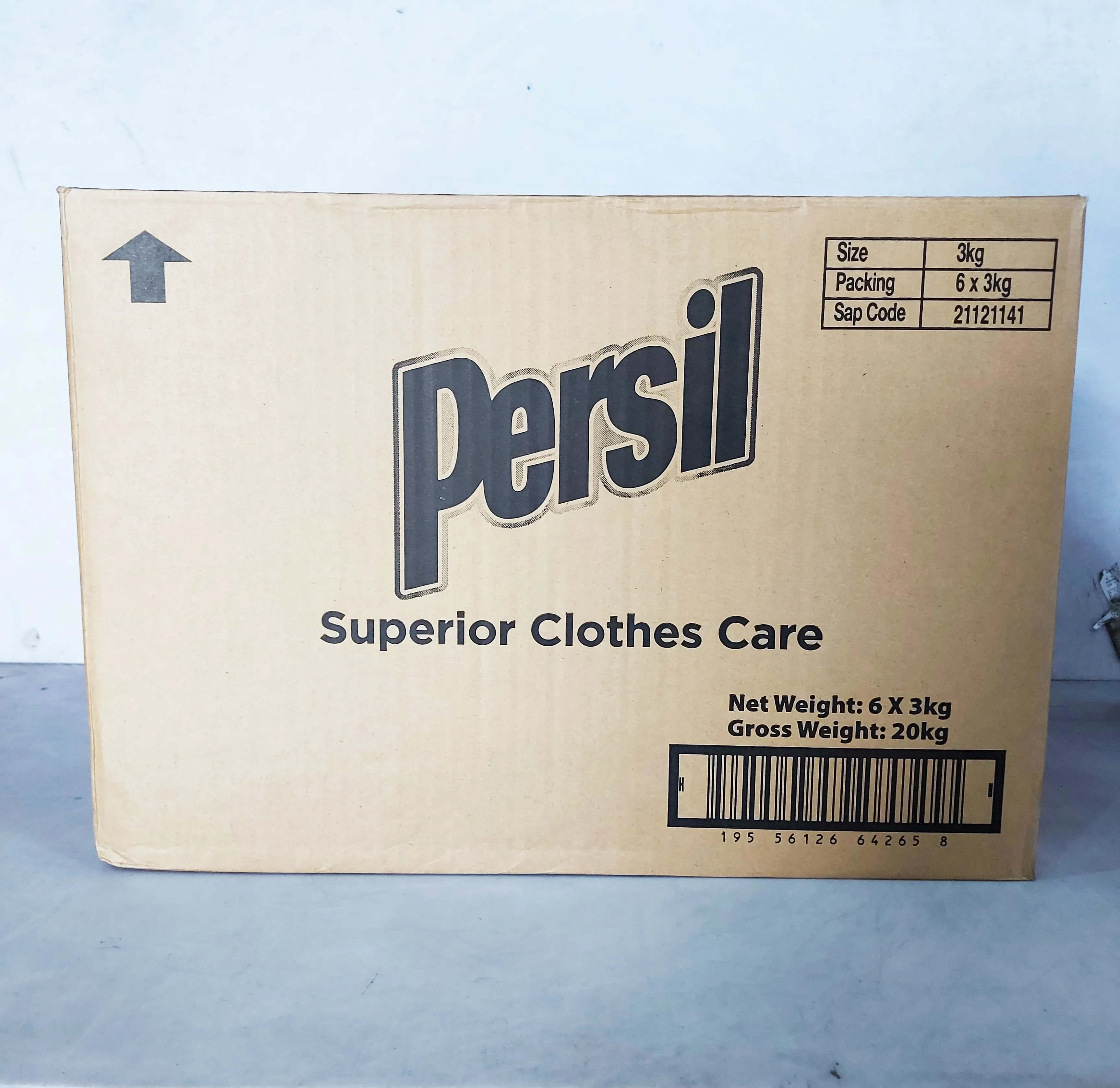 Persil Laundry Detergent Powder Box 3kg Best for Front Loaders