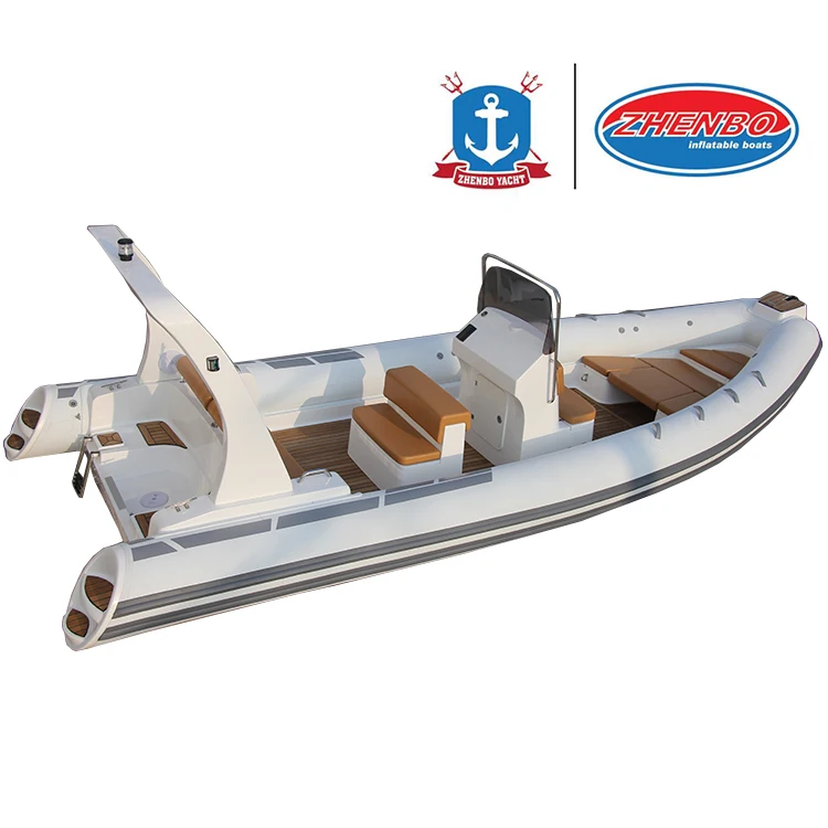 25ft yamaha моторная лодка 7 6 м Стекловолоконный корпус Hypalon рыболовная жесткая надувная для продажи
