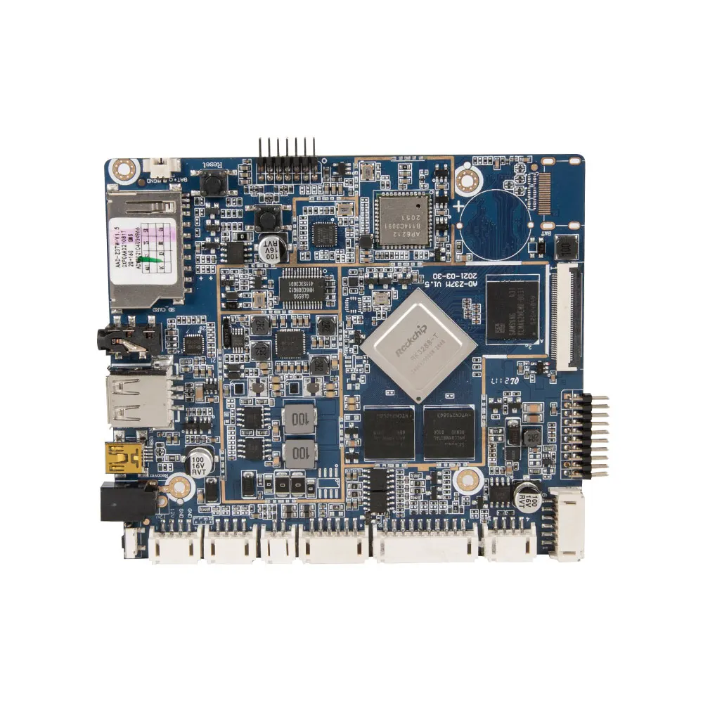 Factory Customized RK3288 Main Board Android Smart Control PCB & PCBA