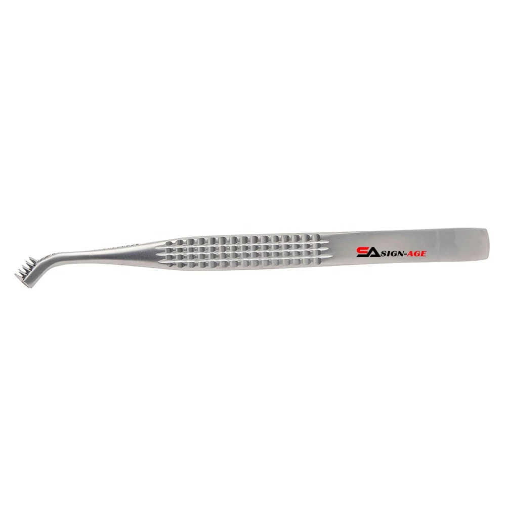 CE Approved Professional Stainless Steel Childe Clip Applying Forceps For Medical Purposes With Customized Logo