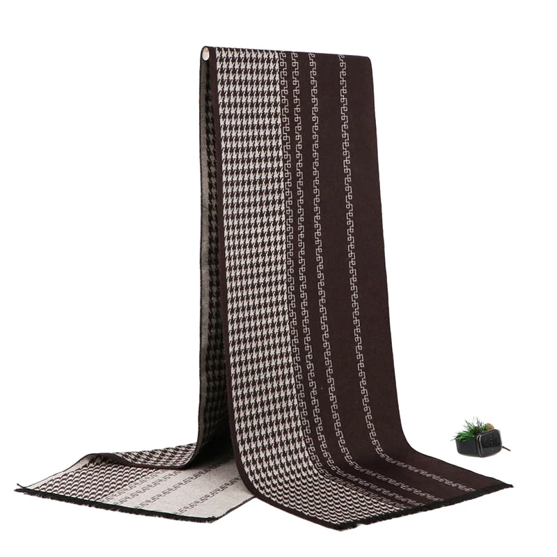 Custom festival knitted jacquard acrylic fan scarfs ,football player face team logo Memento anniversary Muffler