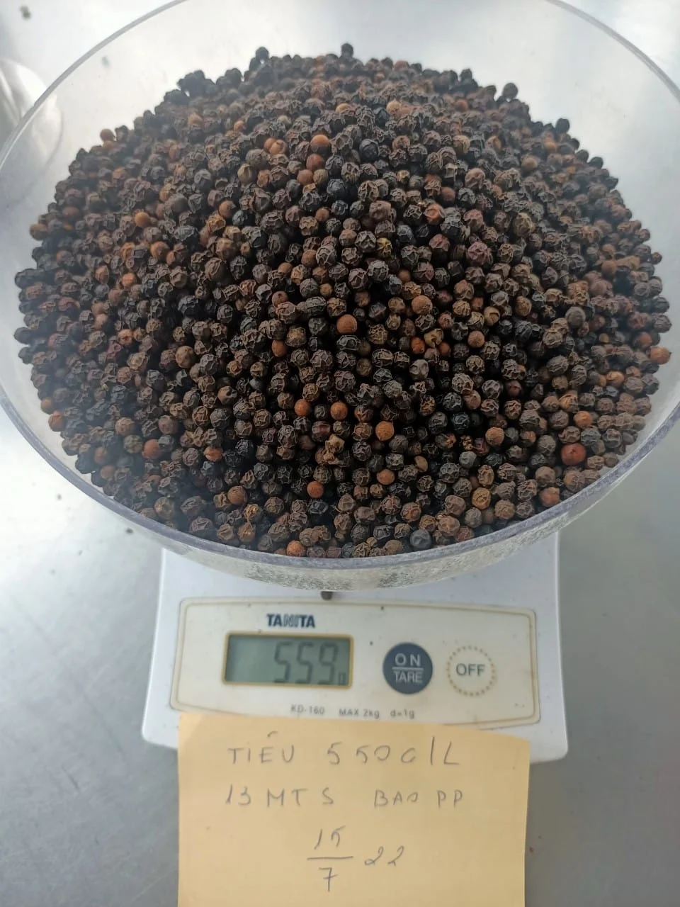 New Season High Quality Black Pepper Peppercorn Hot Spices From Vienam Farm