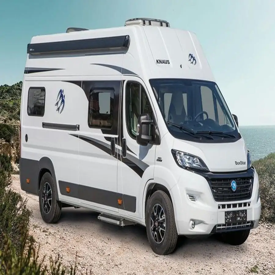 Buy RV Motorhomes camper trailer off road travel trailer Caravan Mobile Home Motorhome Wholesale Best Price