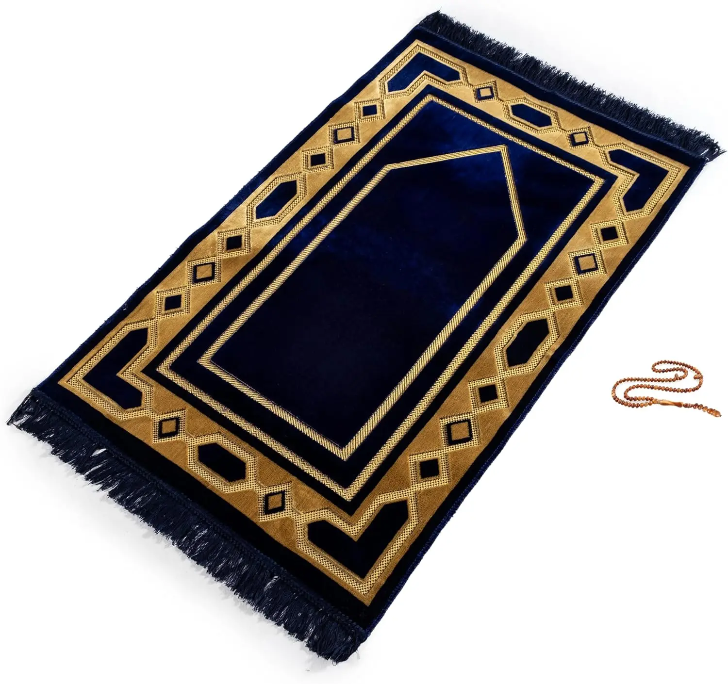 Salaat Essentials Islamic Prayer Mat  Premium Prayer Rug for Muslim Women & Men