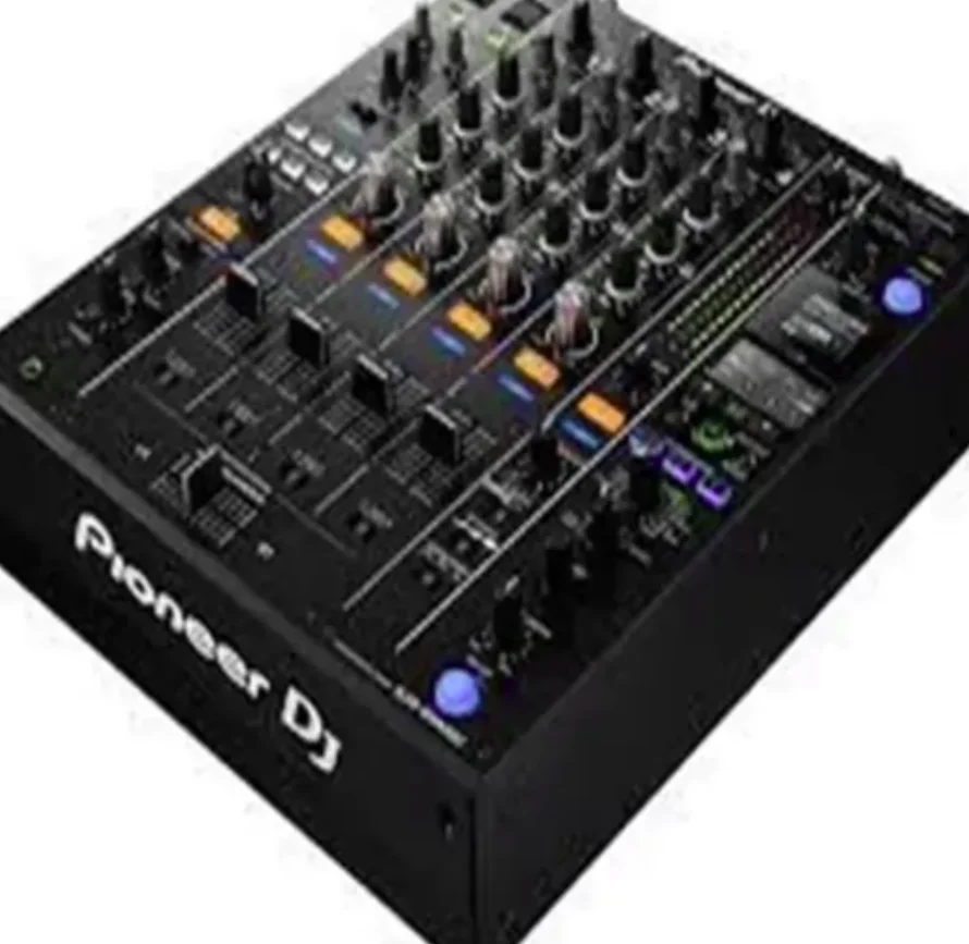 Best Quality 100% 6 Channels Music Professional Record Mixer Console Audio Light DJM-900NXS2 Professional DJ Mixer