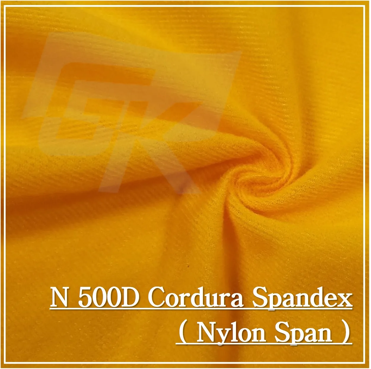 [Quick-drying] Nylon 500D Cordura Spandex fabric Quick-drying all polyester fabrics TCorCVC PU Coated with solid color quick-dry