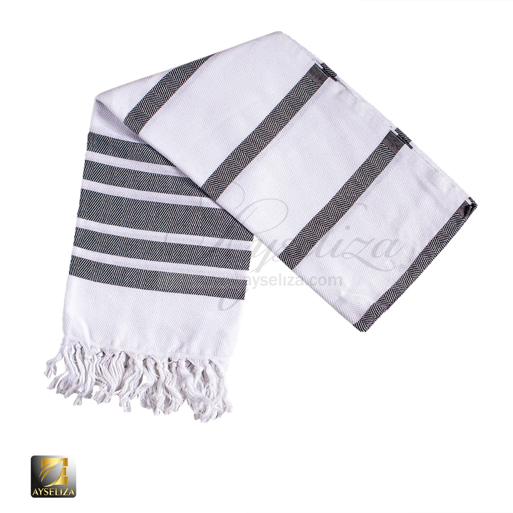 Wholesale Turkish Towel Peshtemal 100 Cotton Beach Towels Wearable Travel Blanket Absorbent Made In Turkey Logo denizli round
