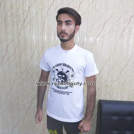 Cotton Custom Size Men T Shirts Available In Wholesale Cheap Rates With Customization Of Size Color & Design