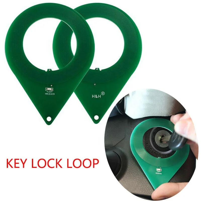 Locksmith Indispensable Green Auto Lock Inspection Loop Car Lock Coil Checker Immobiliser For Key Programmer Immo System Test